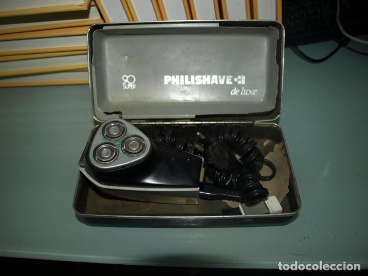 Antig&uuml;edades: Maquina de afeitar PHILISHAVE 90 SUPER - Foto 1