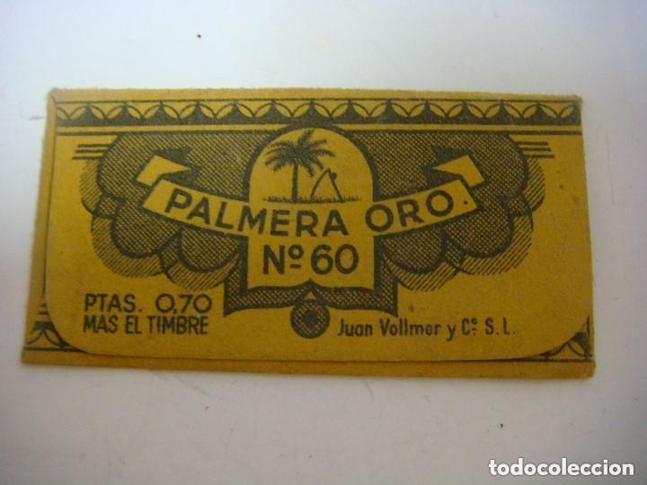 Antig&uuml;edades: HOJA DE AFEITAR DE PALMERA ORO-CAJ-N&ordm;-101 - Foto 2