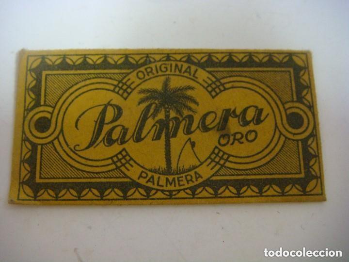 Antig&uuml;edades: HOJA DE AFEITAR DE PALMERA ORO-CAJ-N&ordm;-101 - Foto 1