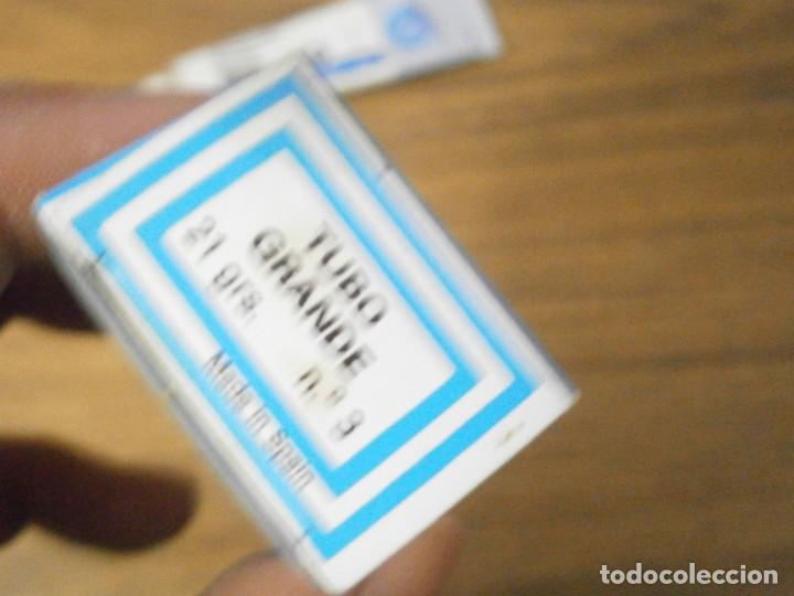 Antig&uuml;edades: ANTIGUO PEGAMENTO IMEDIO CON SU CAJA ORIGINAL - Foto 5