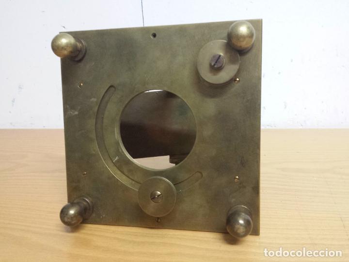 Antig&uuml;edades: MICROSCOPIO SOLAR INSTRUMENTO &Oacute;PTICO - Foto 4