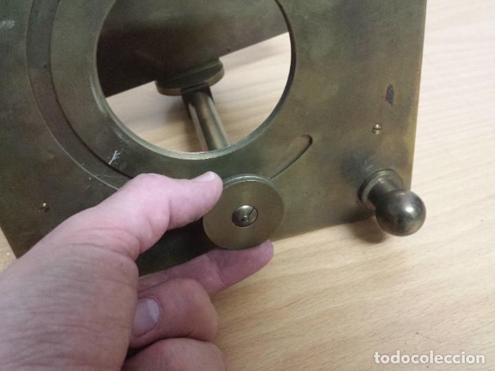 Antig&uuml;edades: MICROSCOPIO SOLAR INSTRUMENTO &Oacute;PTICO - Foto 5