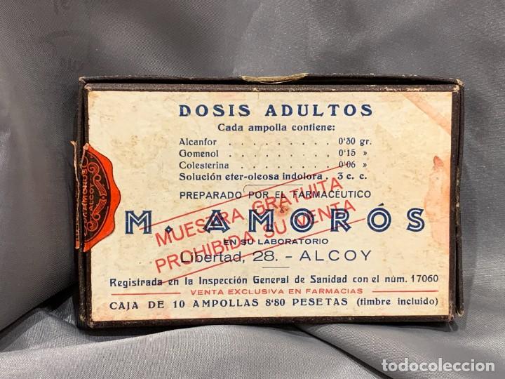 Antig&uuml;edades: Fagocitogen A MOROS. Alcoy, A&ntilde;os 30-40 - Foto 2