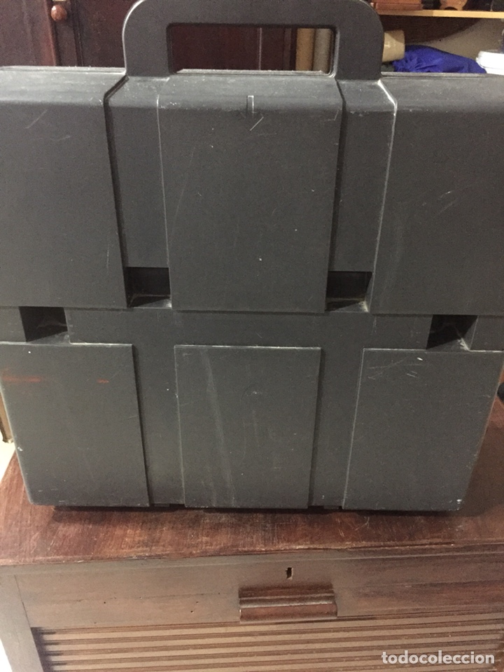Antig&uuml;edades: M&aacute;quina de escribir Olivetti Studio 46 con funda-caj&oacute;n - Foto 5