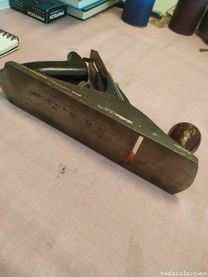 Antig&uuml;edades: Cepillo carpintero Urko, 23 cm - Foto 4