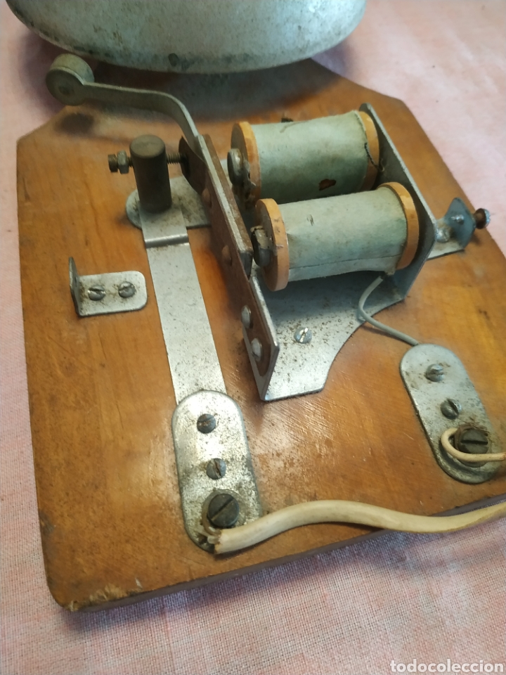 Antig&uuml;edades: Timbre el&eacute;ctrico de campana - Foto 2