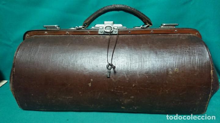 Vientre taiko salud licencia antiguo maletin de médico con llave - Compra venta en todocoleccion