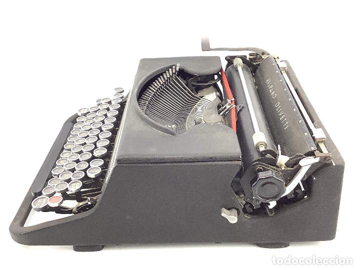 Antig&uuml;edades: M&aacute;quina de escribir Hispano Olivetti . Studio 46 - Foto 3