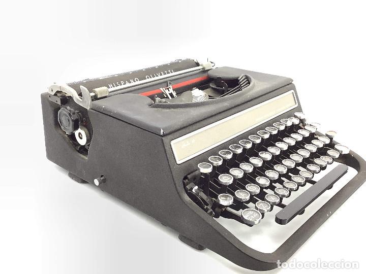 Antig&uuml;edades: M&aacute;quina de escribir Hispano Olivetti . Studio 46 - Foto 4