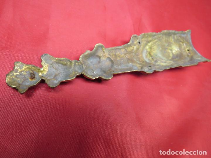 Antig&uuml;edades: EMBELLECEDOR IMPERIO BRONCE - Foto 2