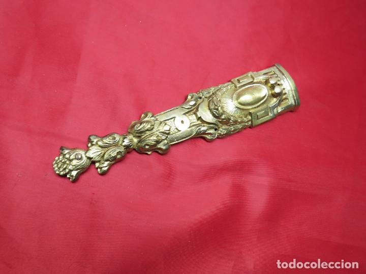 Antig&uuml;edades: EMBELLECEDOR IMPERIO BRONCE - Foto 1