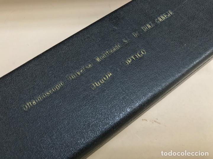 Antig&uuml;edades: OFTALMOSCOPIO UNIVERSAL DOCTOR DIAZ CANEJA ULLOA OPTICOS - Foto 4