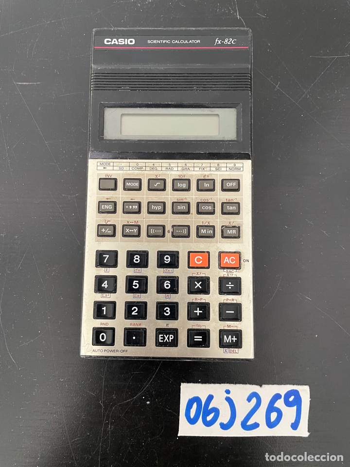 antigua calculadora - Comprar Otras Antigüedades Técnicas y Científicas en todocoleccion 257320020
