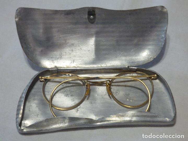 Hecho un desastre Cartero Medicinal gafas,años30. - Comprar Gafas Antiguas en todocoleccion - 257596460