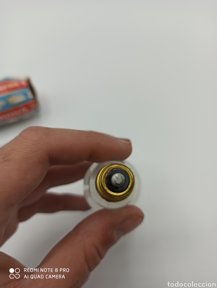 Antig&uuml;edades: Bombilla Corona Flama 189 Mate - Foto 3