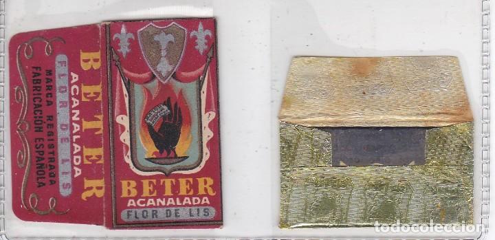Antig&uuml;edades: FUNDA Y HOJA DE CUCHILLA DE AFEITAR ANTIGUA - BETER - Foto 1
