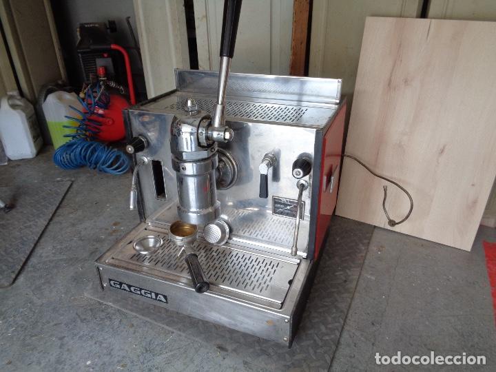 Cafetera profesional de palanca gaggia - Vendido en Venta Directa -  257754280