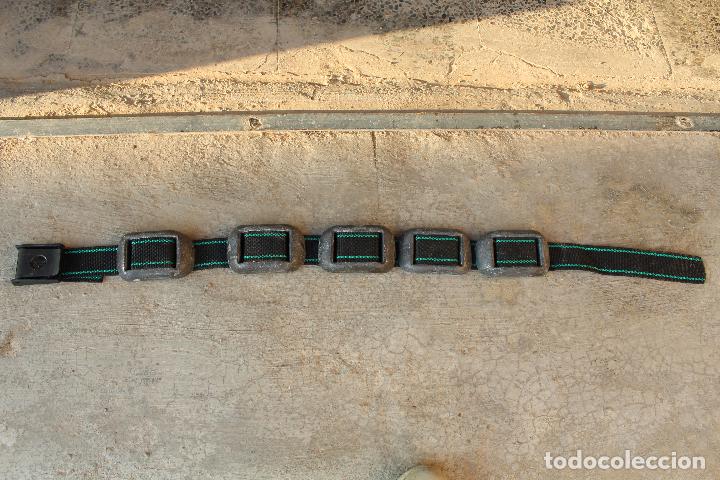 Antig&uuml;edades: Cintur&oacute;n de Peso plomos de Buceo ortel - Foto 4