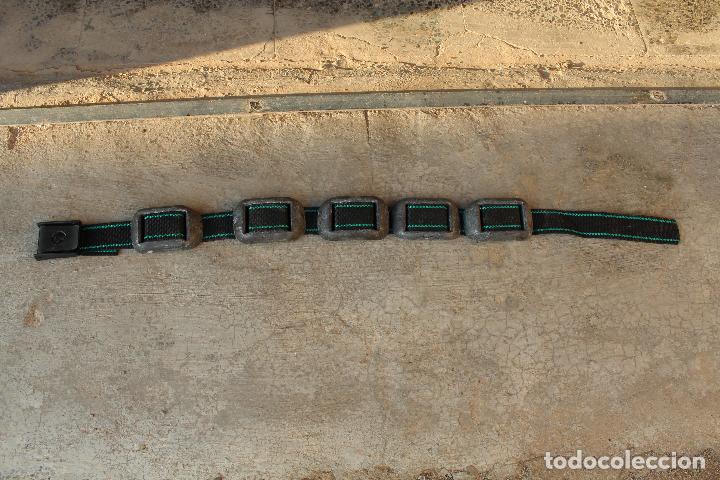 Antig&uuml;edades: Cintur&oacute;n de Peso plomos de Buceo ortel - Foto 5