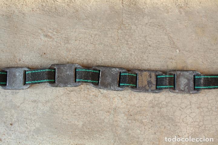 Antig&uuml;edades: Cintur&oacute;n de Peso plomos de Buceo ortel - Foto 6