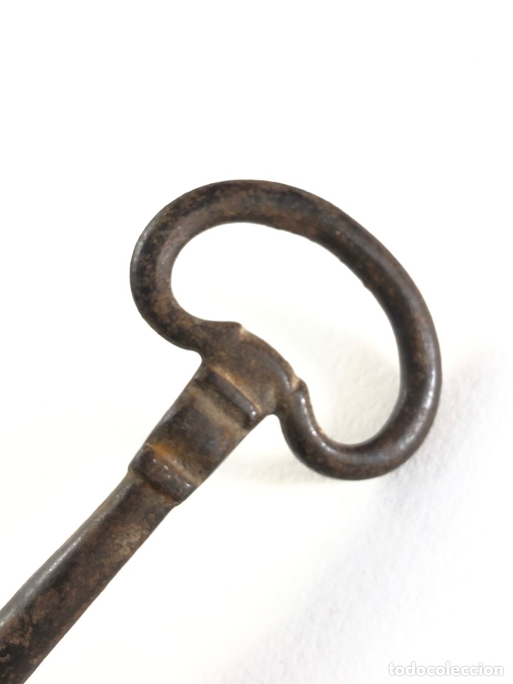 Antig&uuml;edades: LLAVE ANTIGUA - Foto 2