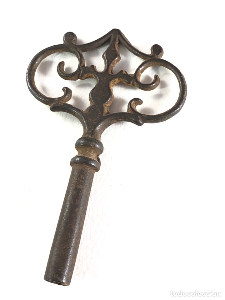 Antig&uuml;edades: LLAVE ANTIGUA - Foto 2