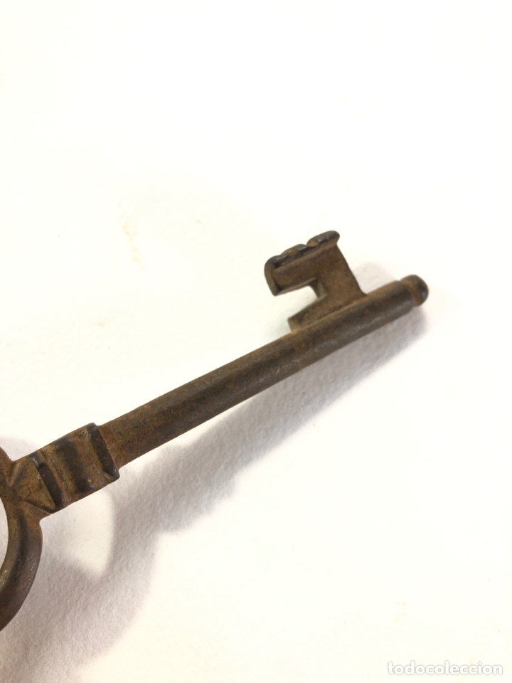 Antig&uuml;edades: LOTE DE 4 LLAVES ANTIGUAS - Foto 2