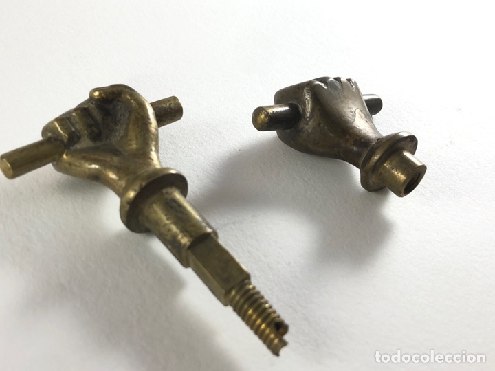Antig&uuml;edades: EXTRA&Ntilde;A LLAVE DE BRONCE DESMONTABLE - Foto 4