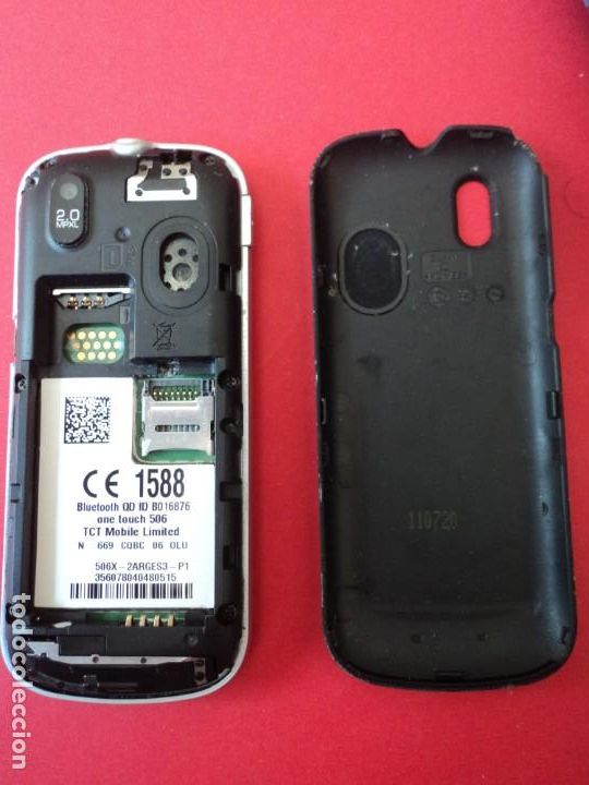 Tel&eacute;fonos: M&oacute;vil - Alcatel- - Foto 1