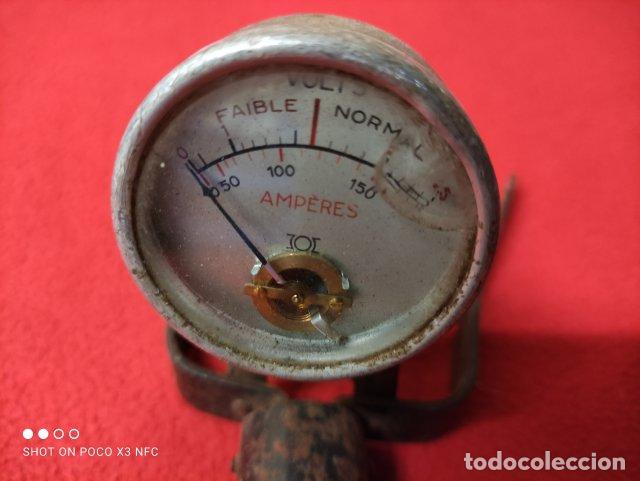 Antig&uuml;edades: ANTIGUO AMPERIMETRO VOLTIMETRO PINZA - Foto 3