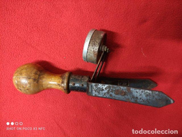 Antig&uuml;edades: ANTIGUO AMPERIMETRO VOLTIMETRO PINZA - Foto 6