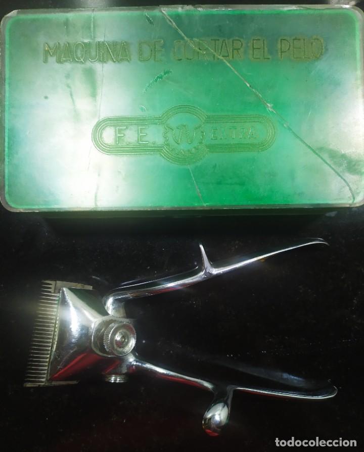 Antig&uuml;edades: MAQUINA DE CORTAR EL PELO. MODELO ESPIRAL - Foto 2