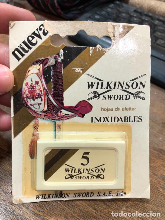 Antig&uuml;edades: HOJAS DE AFEITAR WILKINSON - Foto 1