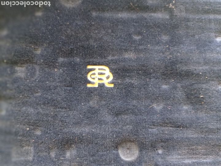Antig&uuml;edades: Antigua caja de compases EO RICHTER LEONARDO XI - Foto 4