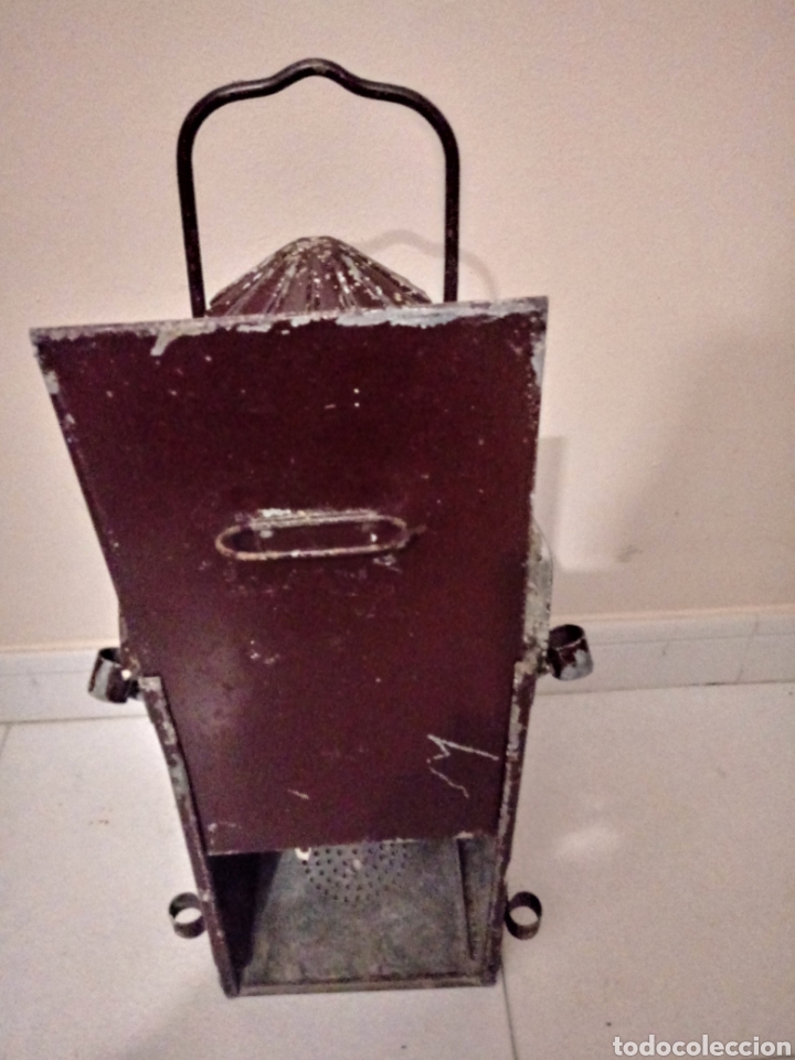 Antig&uuml;edades: Farol de posicion de barco - Foto 5