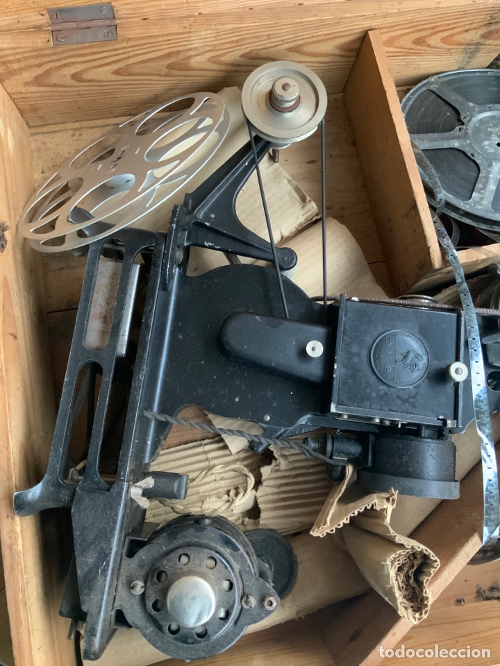 Antig&uuml;edades: Proyector Path&eacute;-Baby Brev&eacute; - Foto 3