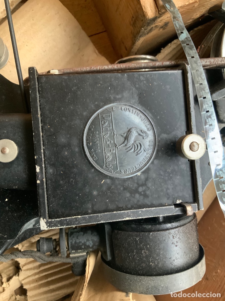 Antig&uuml;edades: Proyector Path&eacute;-Baby Brev&eacute; - Foto 4