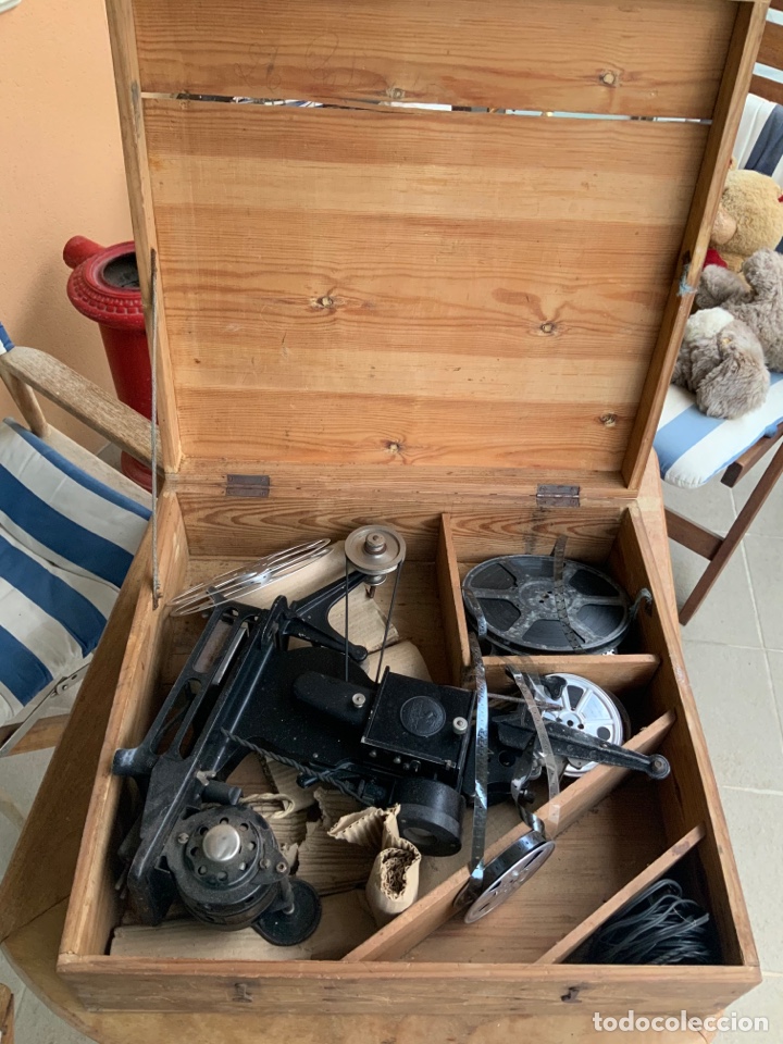 Antig&uuml;edades: Proyector Path&eacute;-Baby Brev&eacute; - Foto 1