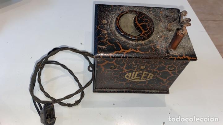 Antig&uuml;edades: TRANSFORMADOR ANTIGUO MARCA ALCER - Foto 1