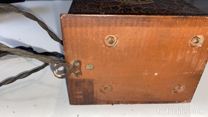 Antig&uuml;edades: TRANSFORMADOR ANTIGUO MARCA ALCER - Foto 4