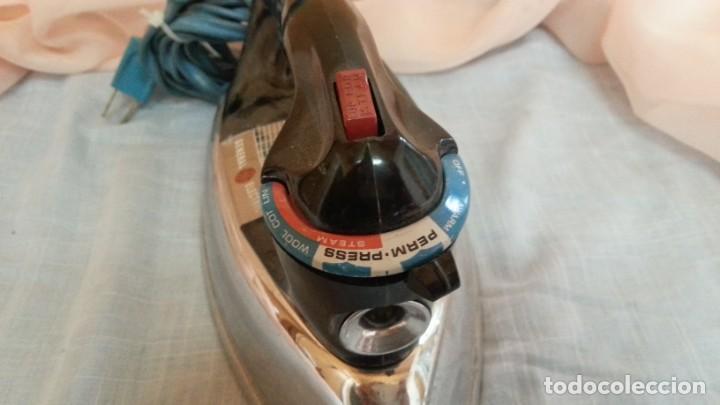Antig&uuml;edades: Plancha El&eacute;ctrica Vintage. - Foto 6