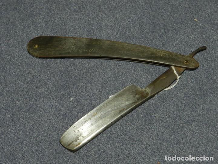 Antig&uuml;edades: (A23) Navaja de Afeitar Antigua - Sanson - Foto 1