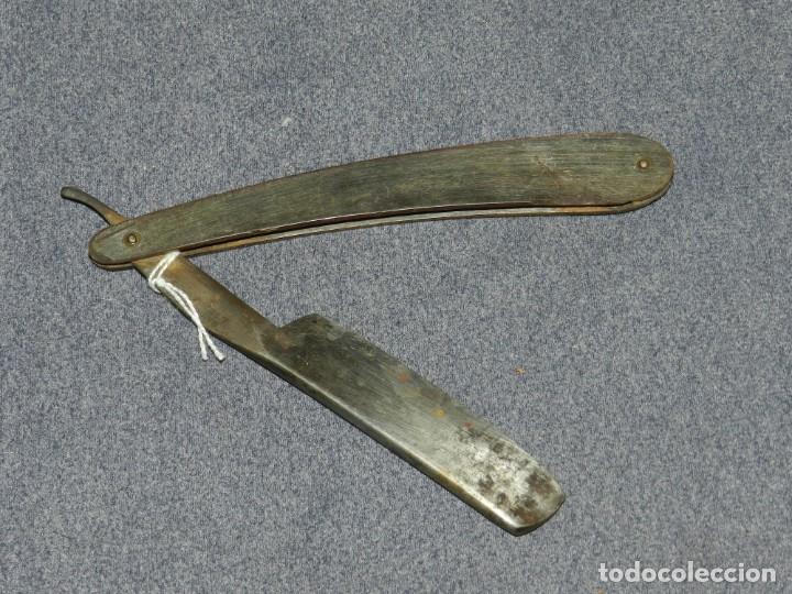 Antig&uuml;edades: (A23) Navaja de Afeitar Antigua - Sanson - Foto 2
