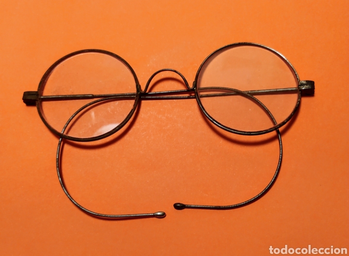 Antig&uuml;edades: Lote de gafas o quevedos antiguos - Foto 2