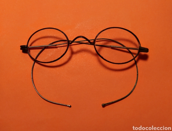 Antig&uuml;edades: Lote de gafas o quevedos antiguos - Foto 3