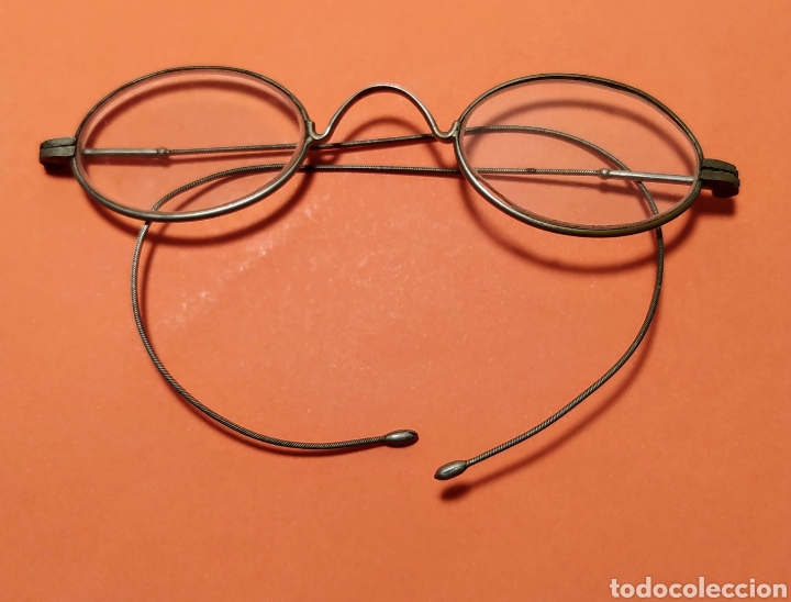 Antig&uuml;edades: Lote de gafas o quevedos antiguos - Foto 4
