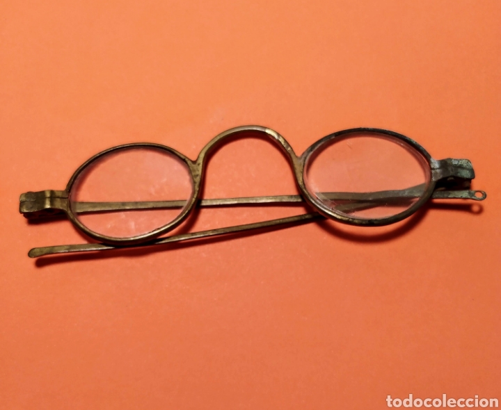 Antig&uuml;edades: Lote de gafas o quevedos antiguos - Foto 5