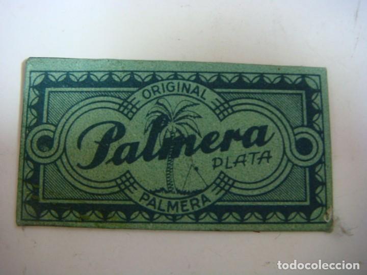 Antig&uuml;edades: HOJA DE AFEITAR DE PALMERA PLATA-CAJ-N&ordm;-101 - Foto 1