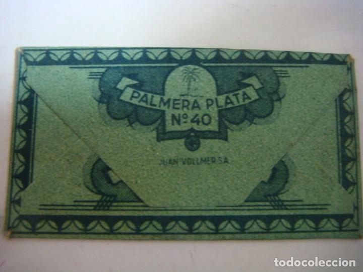 Antig&uuml;edades: HOJA DE AFEITAR DE PALMERA PLATA-CAJ-N&ordm;-101 - Foto 2