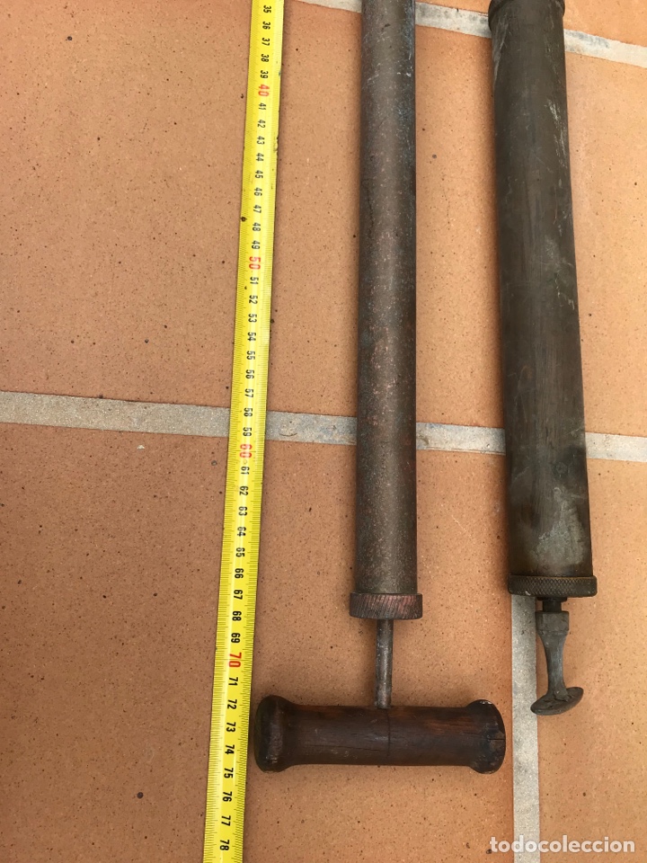 Antig&uuml;edades: Engrase na&uacute;tica antiguo - Foto 3